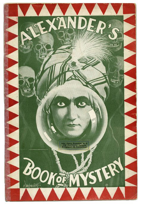 Alexander, C. (Claude Alexander Conlin). AlexanderÕs (1 of 2)