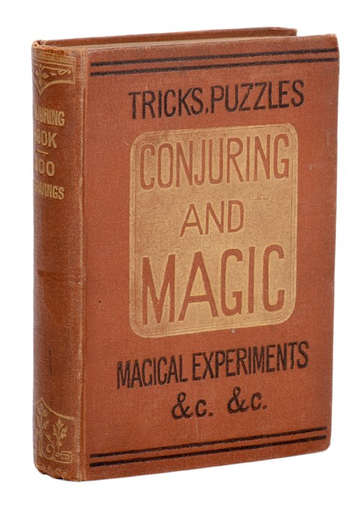 BoyÕs Own Conjuring Book, (The). New York: Dick & (1 of 2)