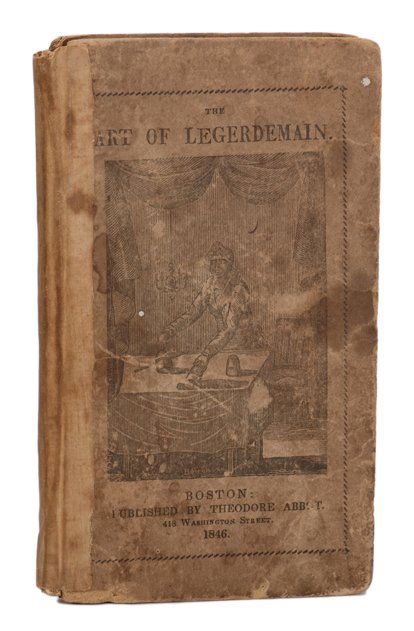 Endless Amusements: or, The Art of Legerdemain Made (1 of 2)