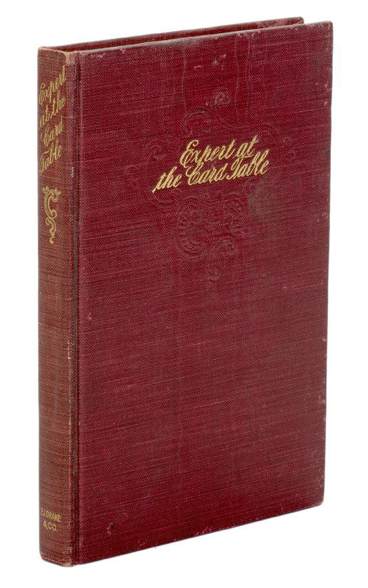 Erdnase, S.W. The Expert at the Card Table. Chicago: (1 of 2)