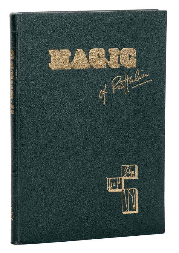 Brown, Derren. Absolute Magic. [author, 2001]. First