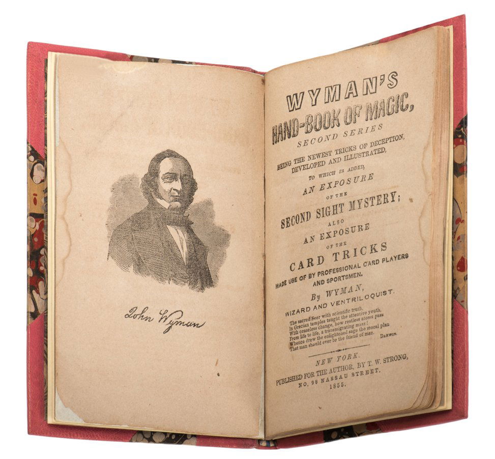 Lathram, E.W. WymanÕs Hand-Book of Magic. New York: (1 of 3)