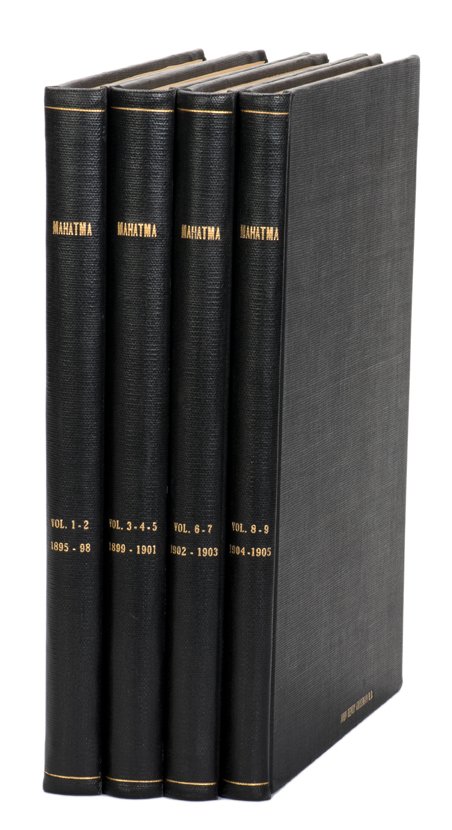 Mahatma. George Little, et al. Monthly. V1 N1 (Mar. (1 of 2)