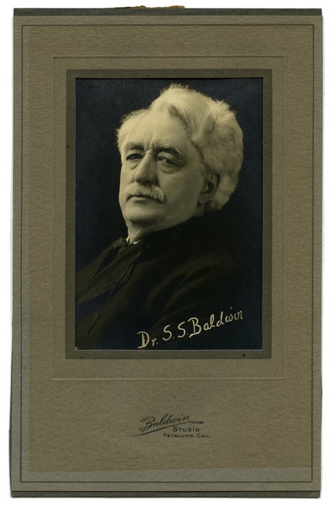 Baldwin, S.S. Portrait of Magician Samri S. Baldwin. (1 of 1)
