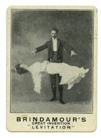 Brindamour, George. Brindamour Throw-Out Card. (1 of 1)