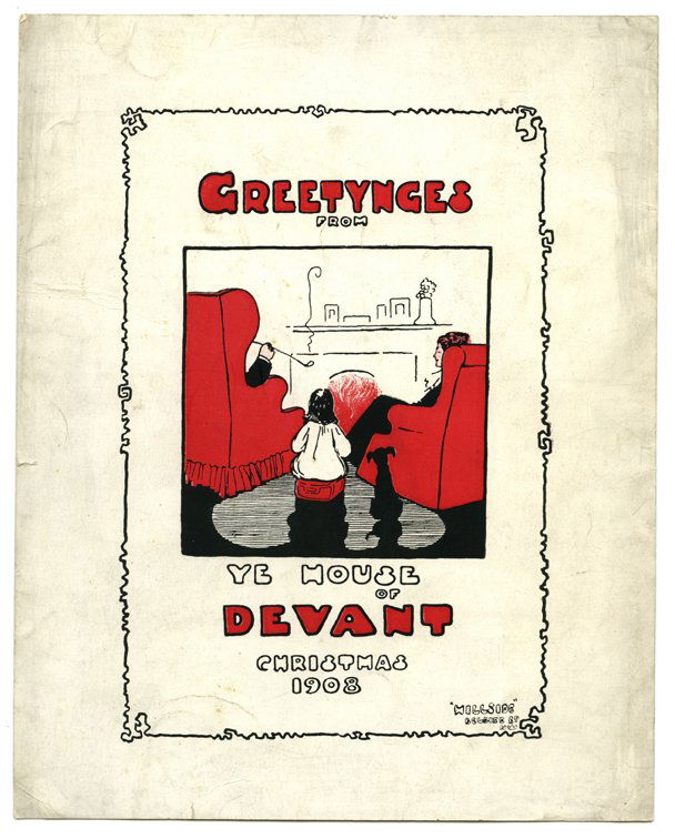 Devant, David (David Wighton). David Devant Christmas (1 of 1)