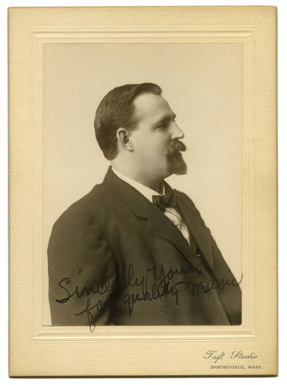 Elliot, Dr. James William. Cabinet Card Portrait of Dr. (1 of 1)