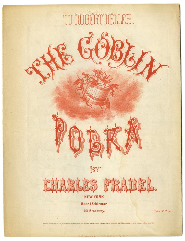 Heller, Robert (William Henry Palmer). The Goblin (1 of 1)
