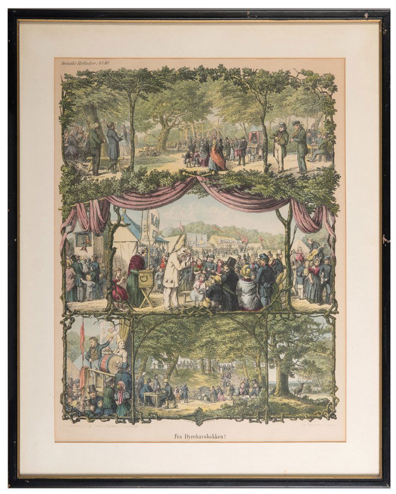 Magician at a Danish County Fair. ÒFra Dyrehavsbakken.Ó (1 of 1)