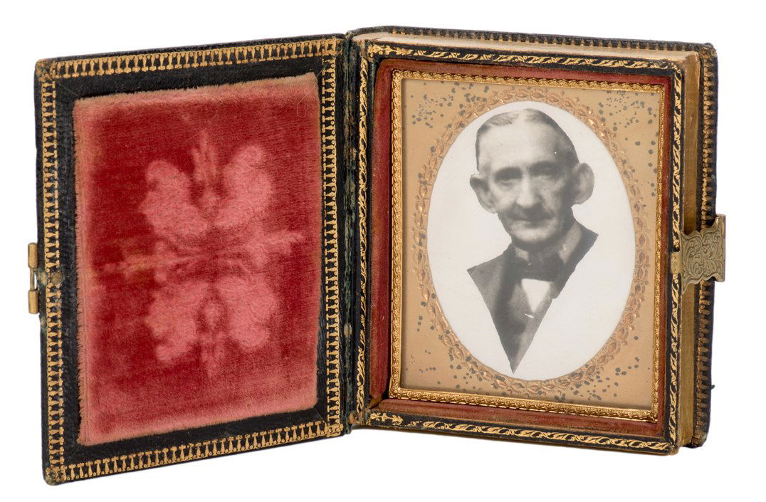 Petrie, John. Miniature Souvenir Portrait of John (1 of 2)