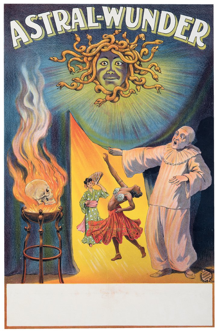 Astral-Wunder. Hamburg, Adolph Friedlander, 1914. (1 of 1)