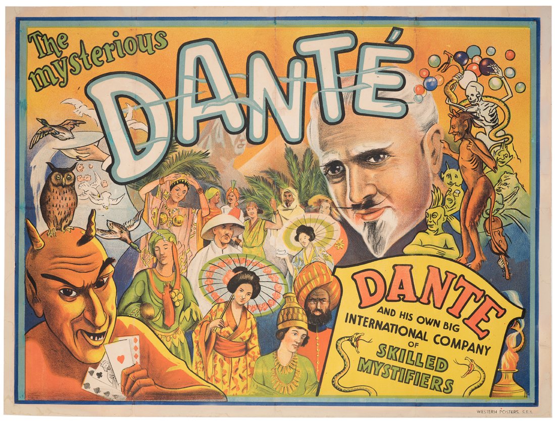 Dante (Harry August Jansen). The Mysterious Dante. (1 of 1)