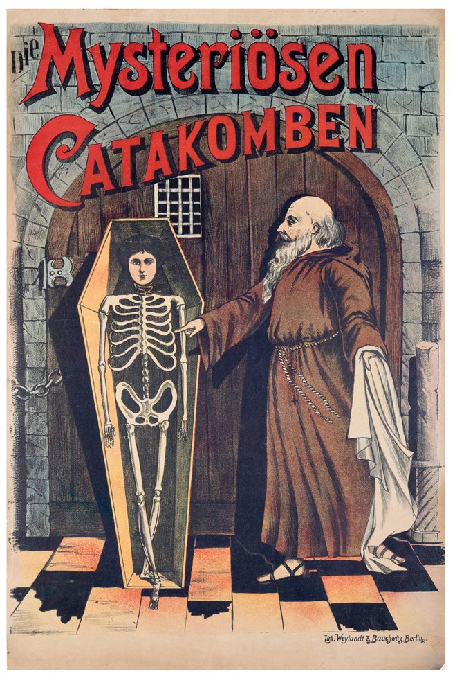 Die Mysterišsen Catakomben. Berlin, Weylandt & (1 of 1)