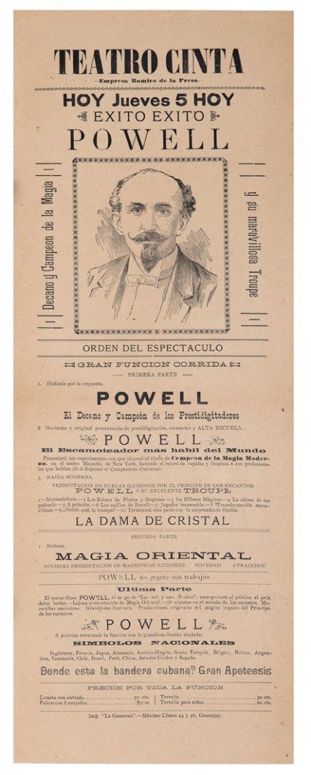 Powell, Frederick Eugene. Exito Exito Powell. Guanajay (1 of 1)