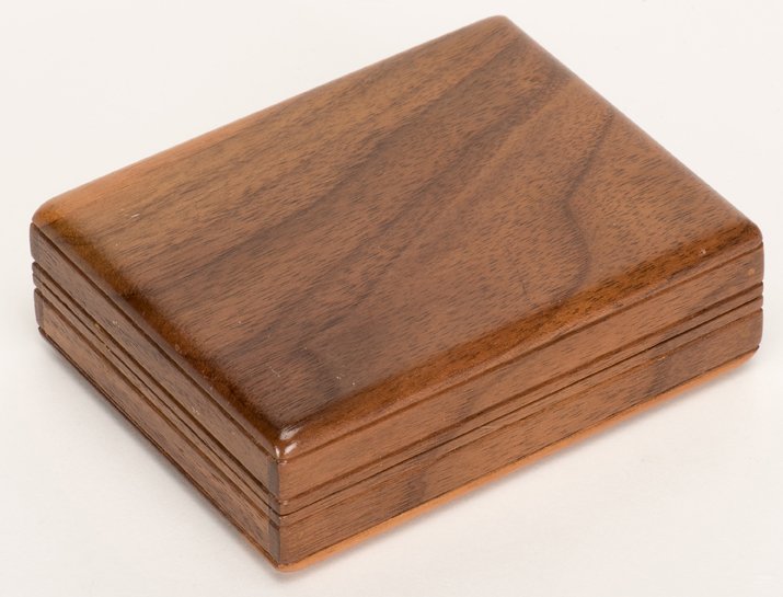 Lock Flap Card Box. Alhambra, Owen Magic Supreme, ca. (1 of 2)