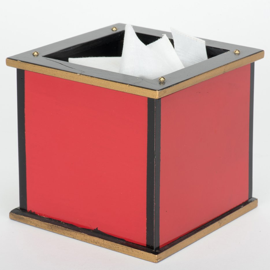 Chameleon Box (Red and White Trick). Los Angeles, Owen (1 of 2)