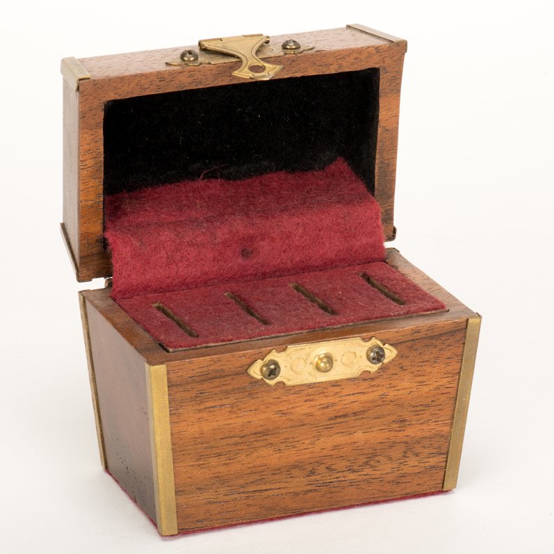 Miraculous Coin Casket. Macomb, Ill.: Douglas-Wayne, (1 of 2)