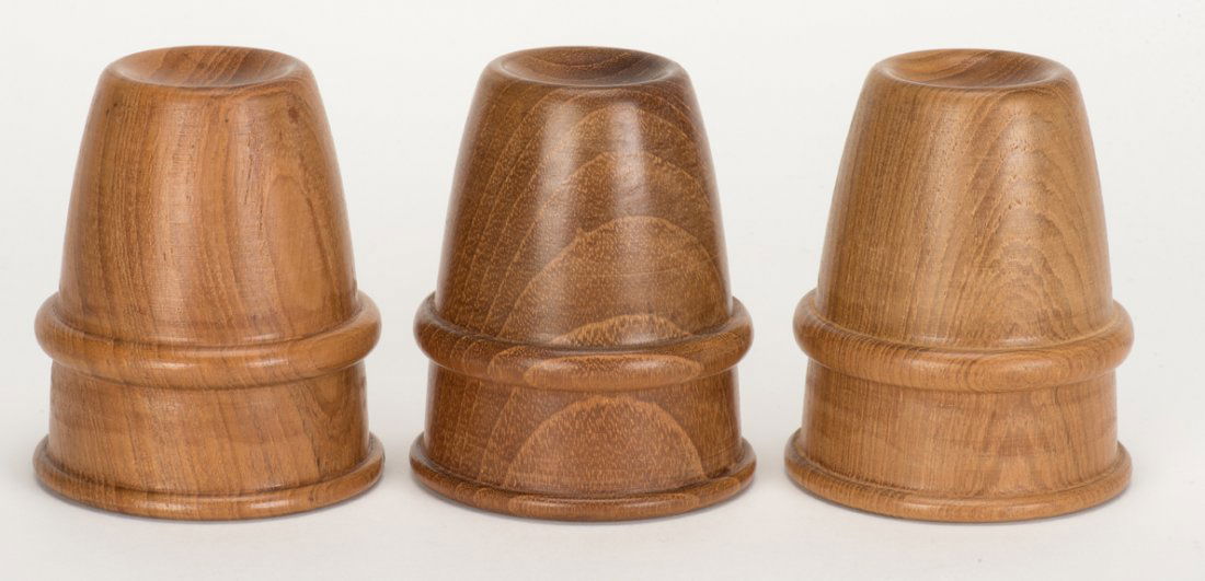 Cups and Balls. Japan, Mikame Craft, ca. 1990. Set of (1 of 1)