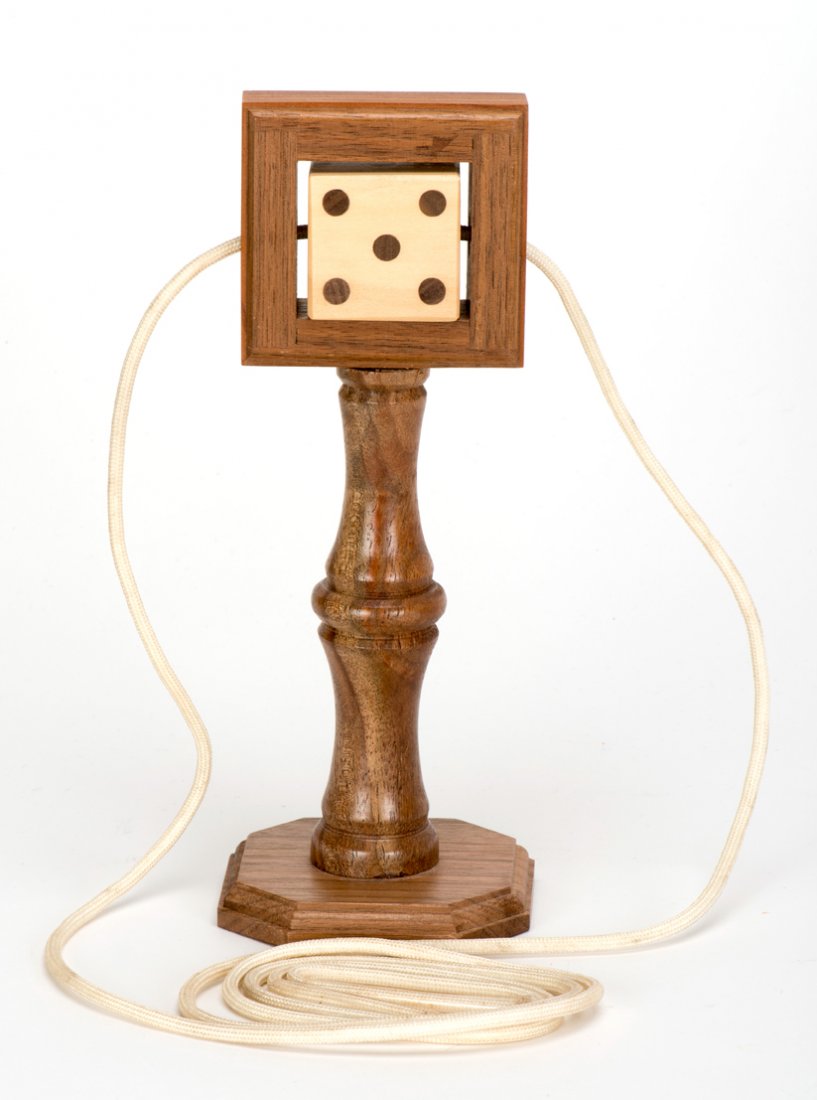 Die, Frame, and Cord Penetration. Cashmere, Magic House (1 of 1)