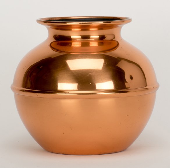 Giant Lota Bowl. New Haven, Petrie & Lewis, ca. 1939. (1 of 2)