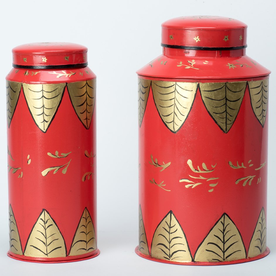 Sand and Sugar Canisters. European, ca. 1930. A (1 of 1)