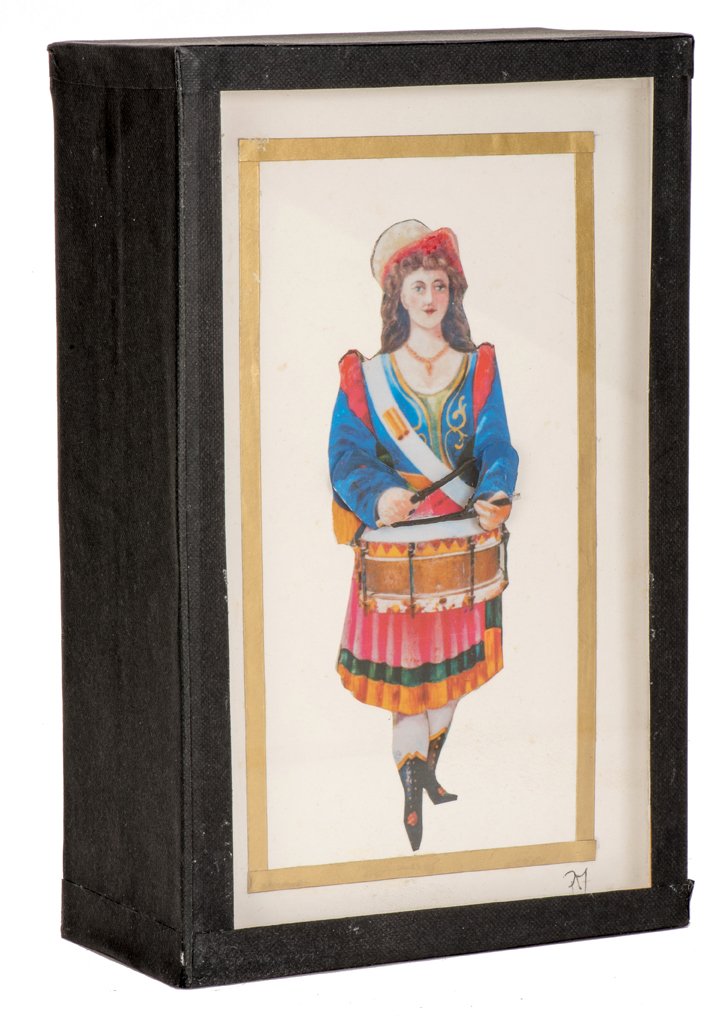 Drummer Sand Toy. Paris, Pierre Mayer, 2014. Charming (1 of 1)