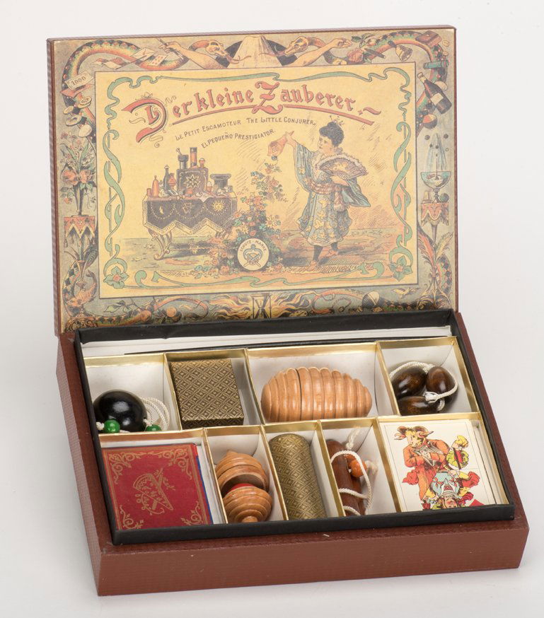 Der Kleine Zauberer Magic Set. Germany, Wittus Witt, (1 of 1)