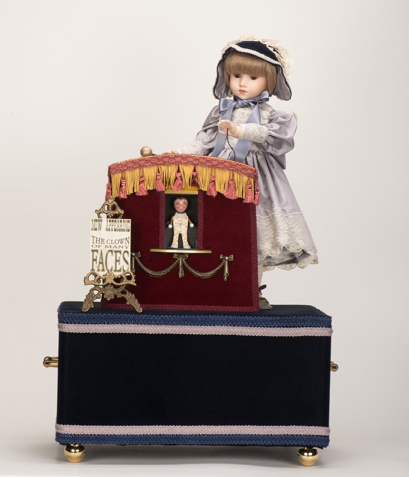 Magic Theatre Automaton. Los Angeles, Alan Wakeling, (1 of 1)