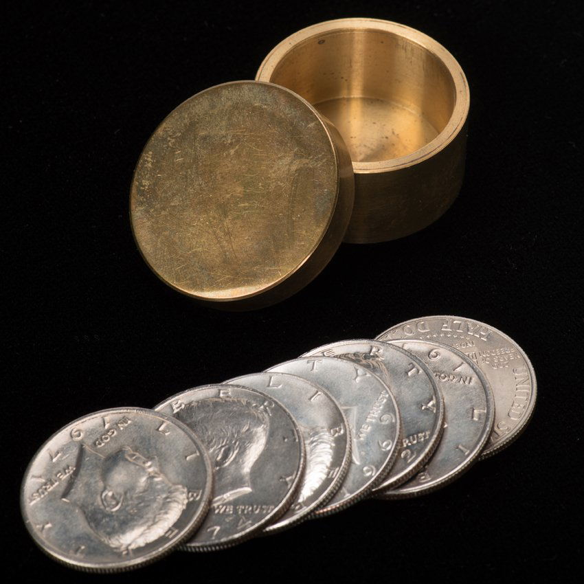 [Coin Magic] Three Vintage Coin Tricks. Including a (1 of 3)