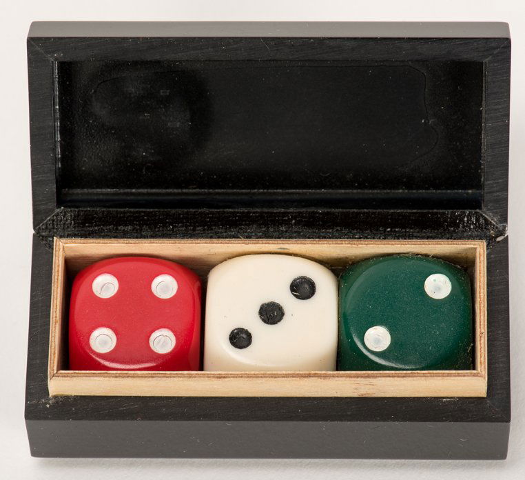 Uncanny Die. Holland, Eddy Taytelbaum, ca. 1970. Three (1 of 3)