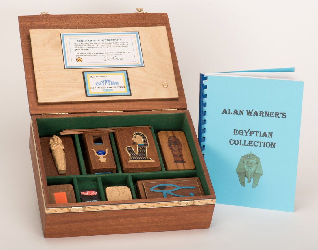 Egyptian Mini-Magic Collection. Cornwall, Alan Warner, (1 of 2)