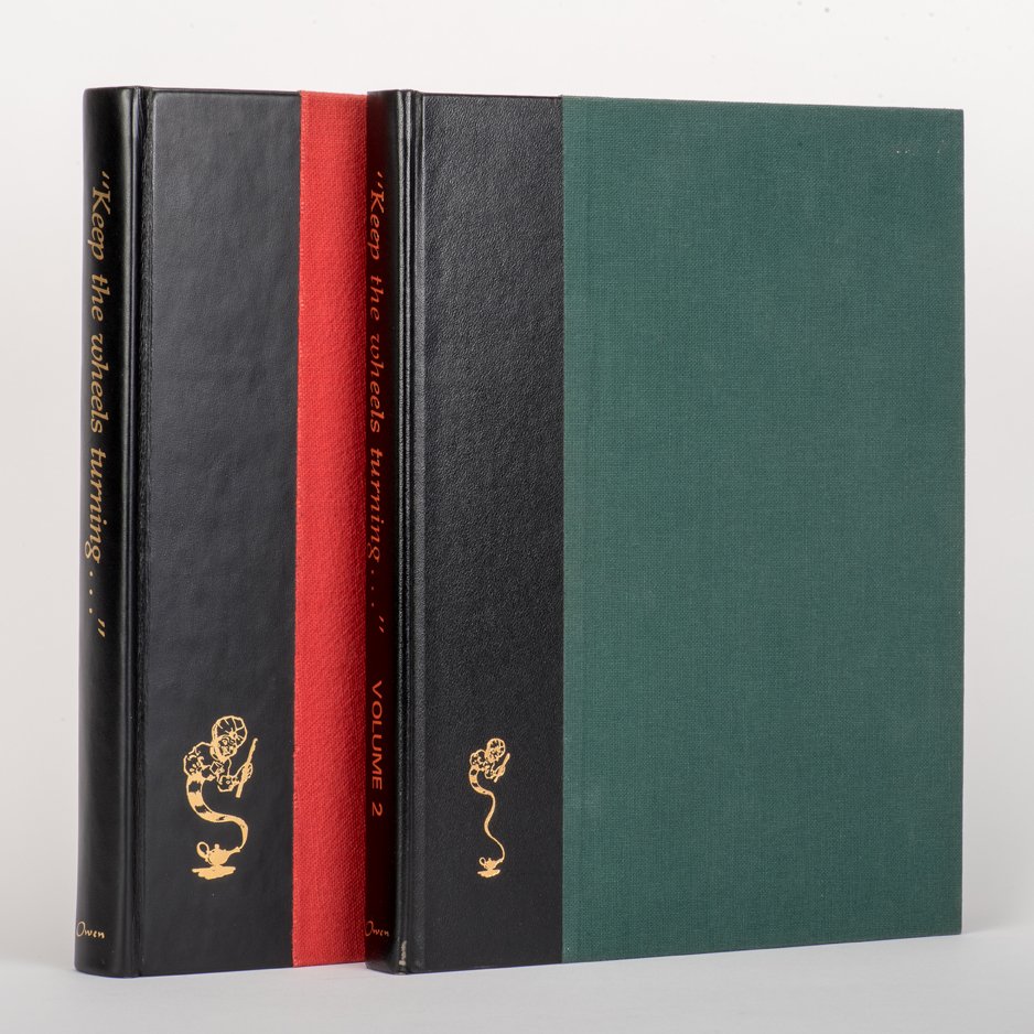 Buffum, Richard, et al. Keep the Wheels Turning Vols. 1 (1 of 1)