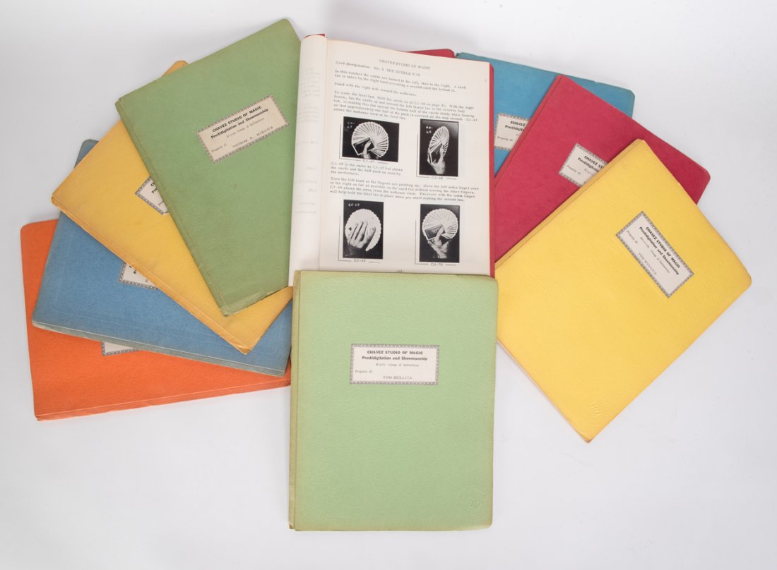 Chavez, Marian. The Chavez Studio of Magic (1 of 1)