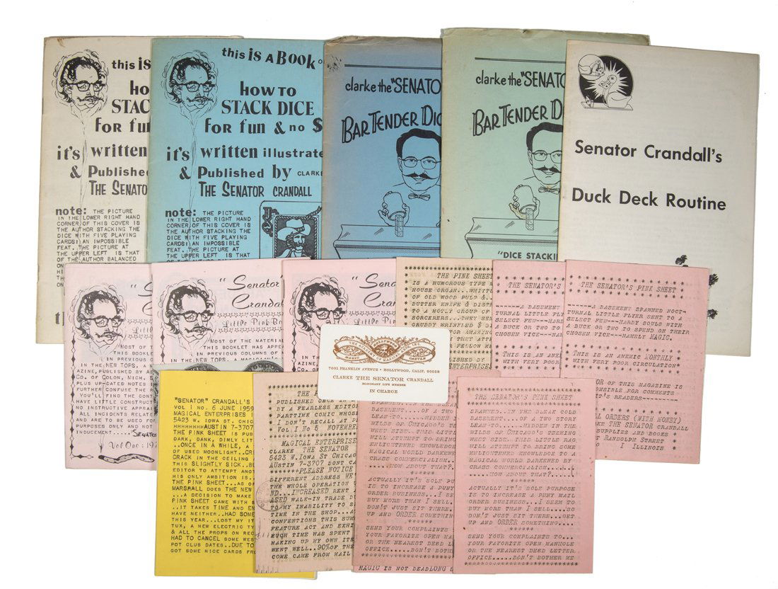 Crandall, Clarke. File of Senator Crandall Periodicals, (1 of 1)