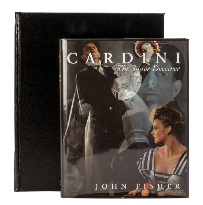 Fisher, John. Cardini: The Suave Deceiver. Los Angeles: (1 of 1)