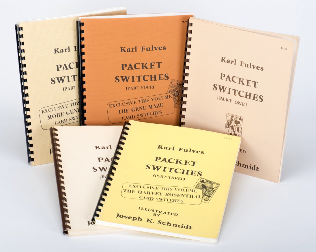 Fulves, Karl. Packet Switches, Parts One – Five. (1 of 1)