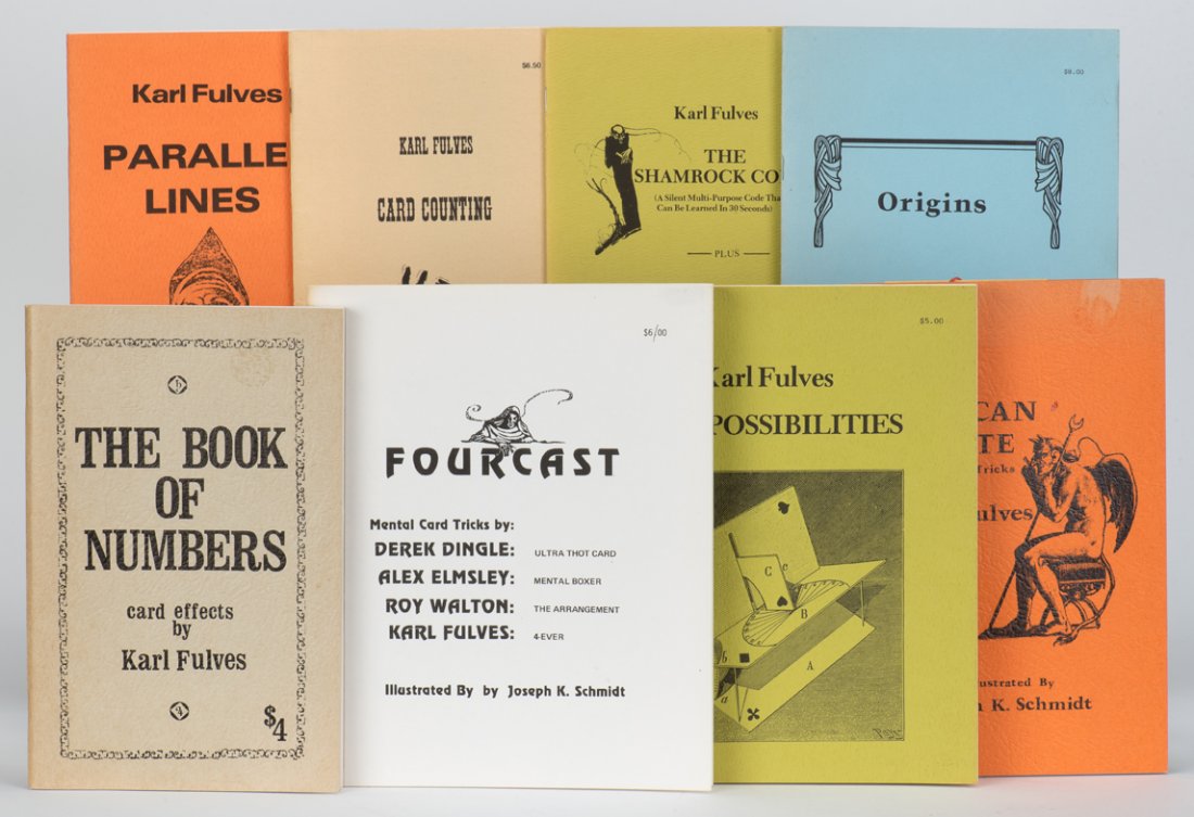 Fulves, Karl. Group of Eight Magic Booklets. Including (1 of 1)