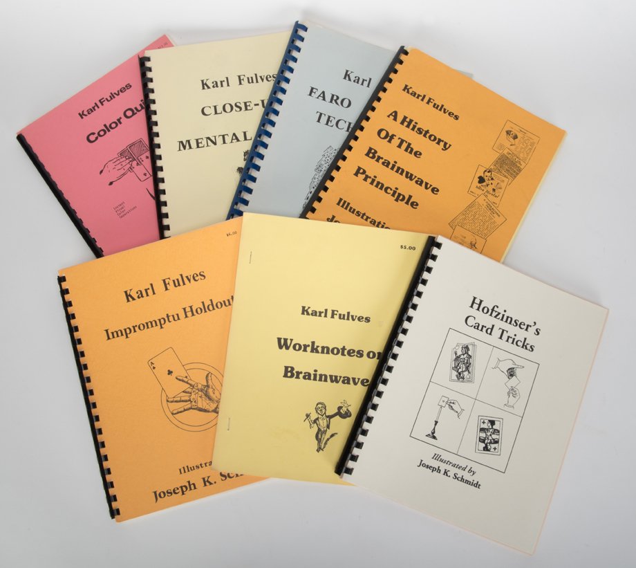 Fulves, Karl. Group of Seven Magic Books. Including (1 of 1)