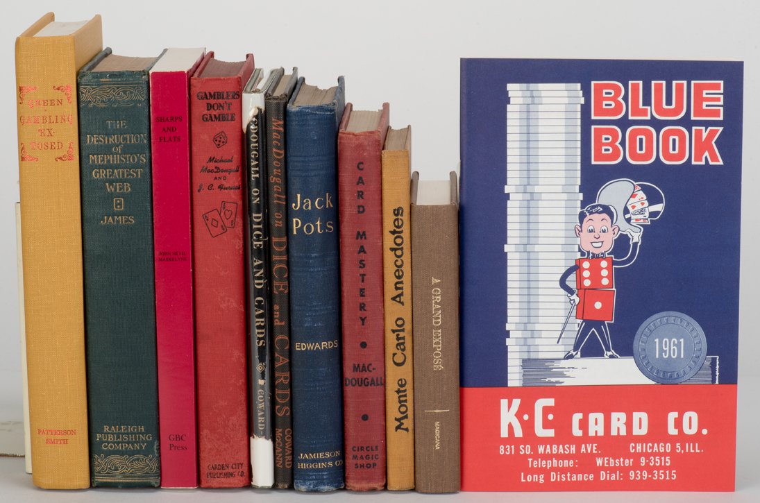 [Gambling] A Group of Classic Books and Booklets on (1 of 1)