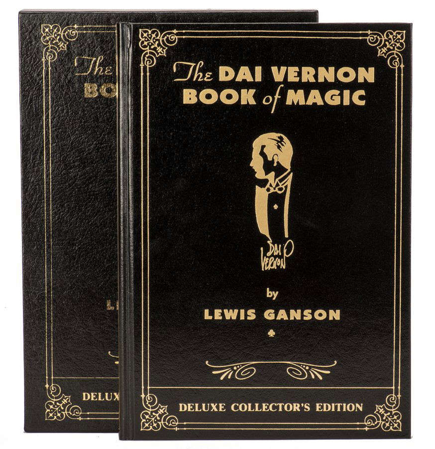 Ganson, Lewis. The Dai Vernon Book of Magic. Tahoma: (1 of 1)
