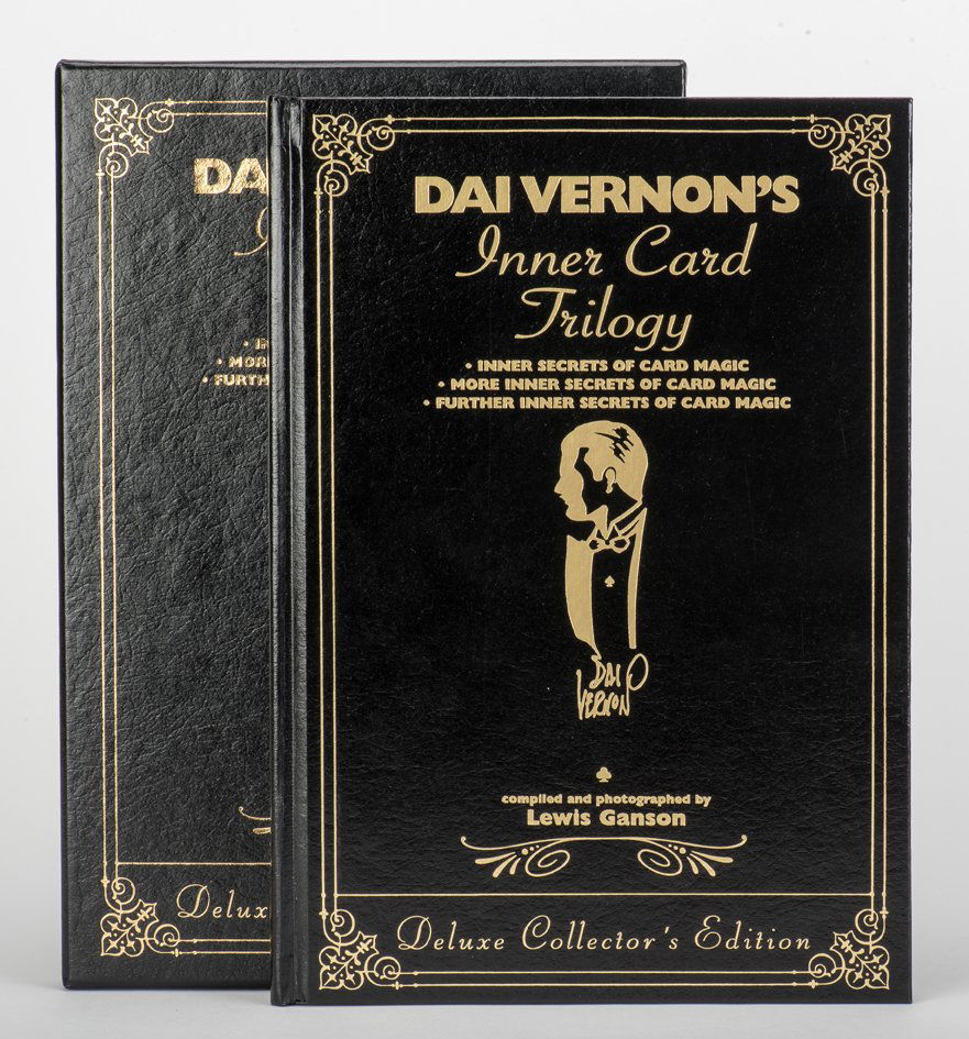 Ganson, Lewis. Dai Vernon’s Inner Card Trilogy. Tahoma: (1 of 1)