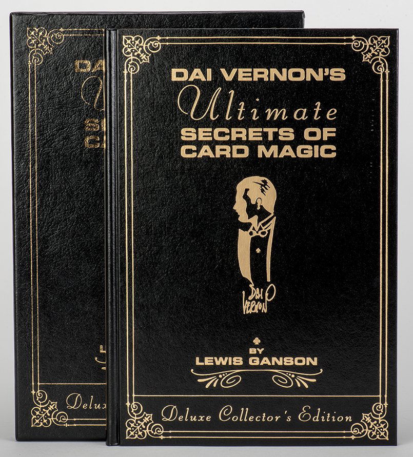 Ganson, Lewis. Dai Vernon’s Ultimate Secrets of Card (1 of 1)