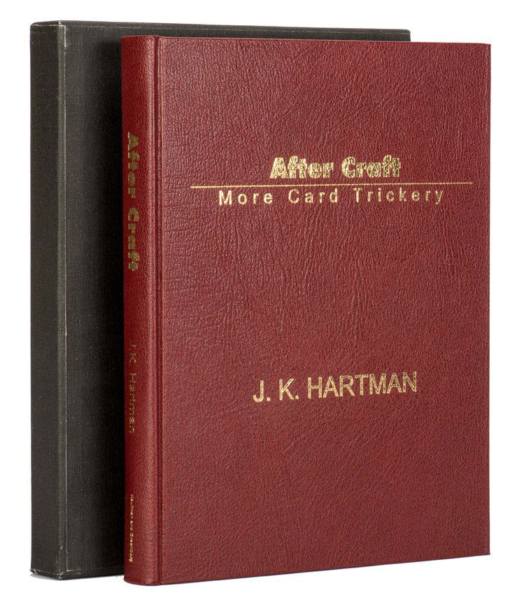 Hartman, J.K. After Craft. Washington, D.C.: Kaufman (1 of 1)