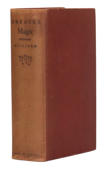 Hilliard, John Northern. Greater Magic. Minneapolis: (1 of 2)
