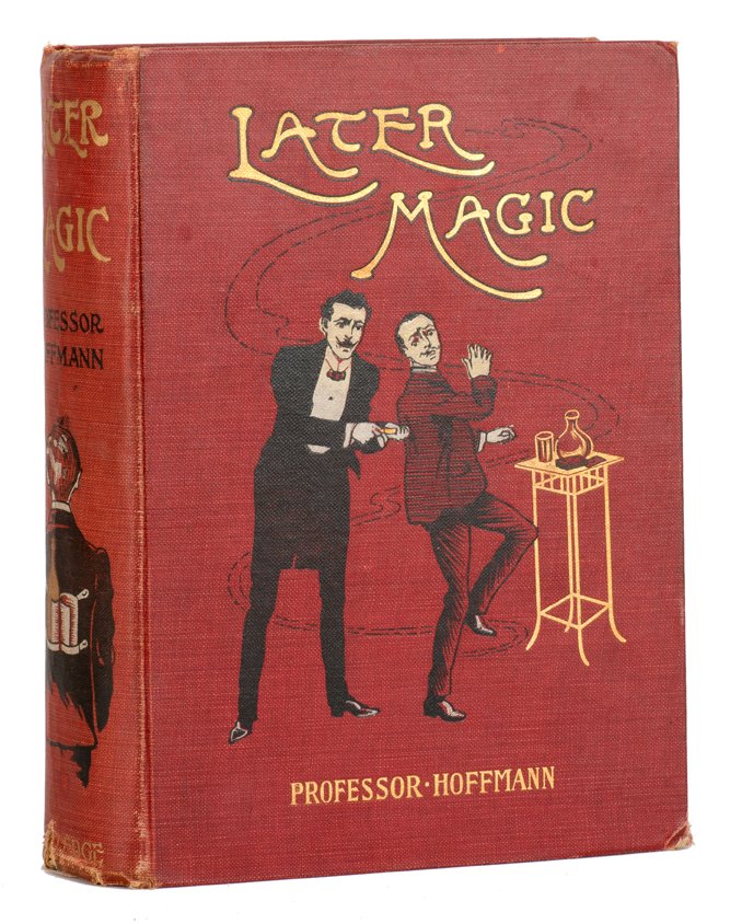 Hoffmann, Professor. Later Magic. London: George (1 of 1)
