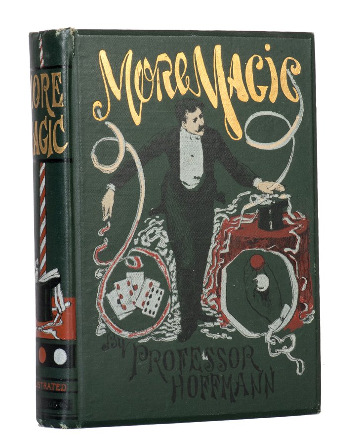 Hoffmann, Professor. More Magic. New York: George (1 of 1)