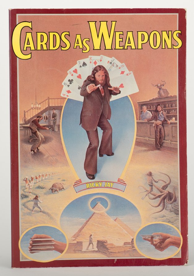 Jay, Ricky. Cards as Weapons. New York: Darien House, (1 of 1)