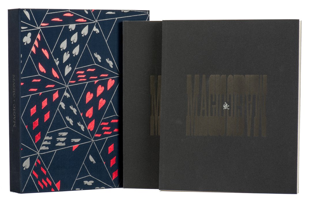 Jay, Ricky. The Magic Magic Book. New York: Whitney (1 of 1)