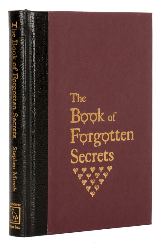 Minch, Stephen. The Book of Forgotten Secrets. Seattle: (1 of 1)