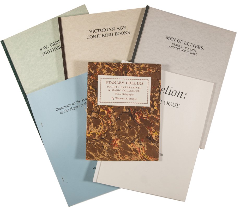 Sawyer, Thomas A. Group of Six Booklets and Monographs (1 of 1)